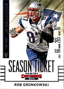 2014 Panini Contenders Rob Gronkowski