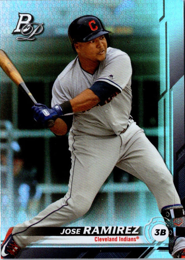 2019 Bowman Platinum Jose Ramirez #45