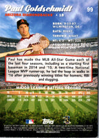 2017 Stadium Club Paul Goldschmidt #99