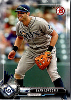 2017 Bowman Evan Longoria #37