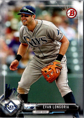 2017 Bowman Evan Longoria #37
