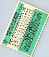 1984 Donruss Greg Brock #296
