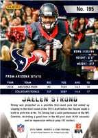 2015 Panini Rookies & Stars Jaelen Strong #195 Rookie
