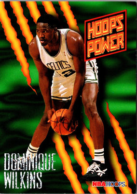 1994 Hoops Power Ratings Dominique Wilkins #PR-4