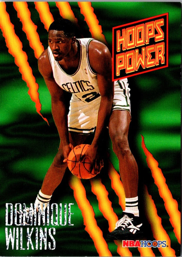 1994 Hoops Power Ratings Dominique Wilkins #PR-4