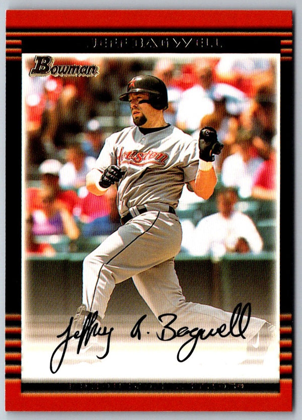 2002 Bowman Gold Jeff Bagwell #45