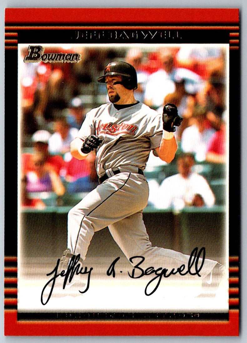 2002 Bowman Gold Jeff Bagwell