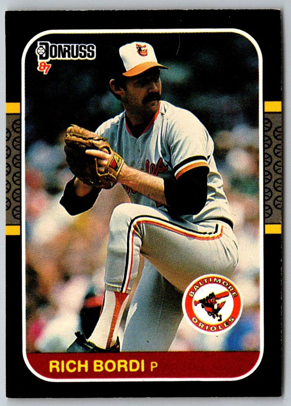 1986 Donruss Rich Bordi #213
