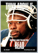 1991 Pro Set Dallas Public Service Announcement Carl Banks