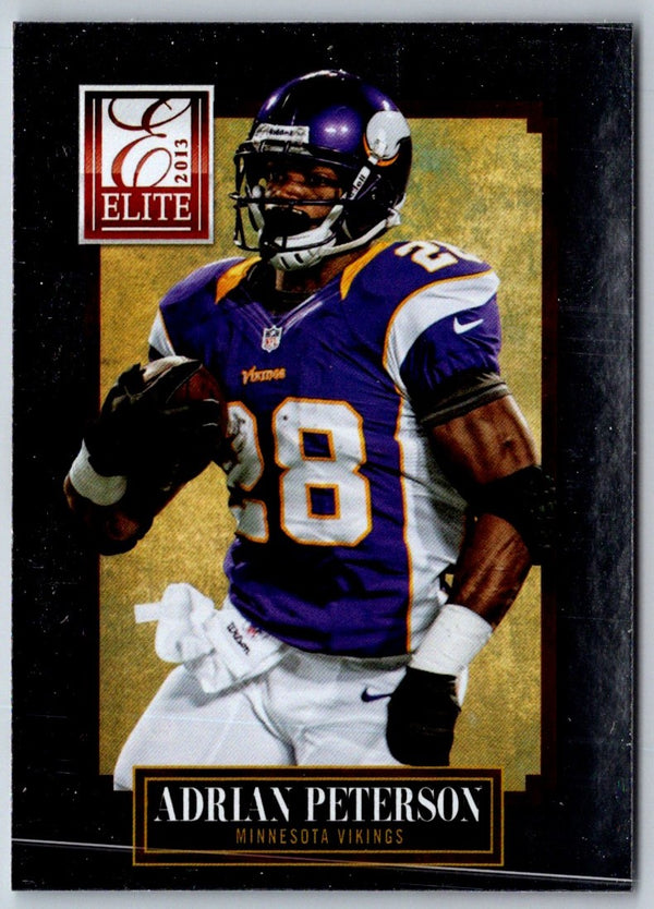 2013 Panini Rookies & Stars Touchdown Club Adrian Peterson #8