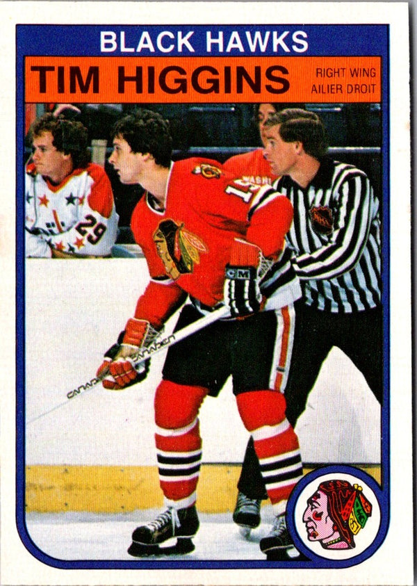 1982 O-Pee-Chee Tim Higgins #66