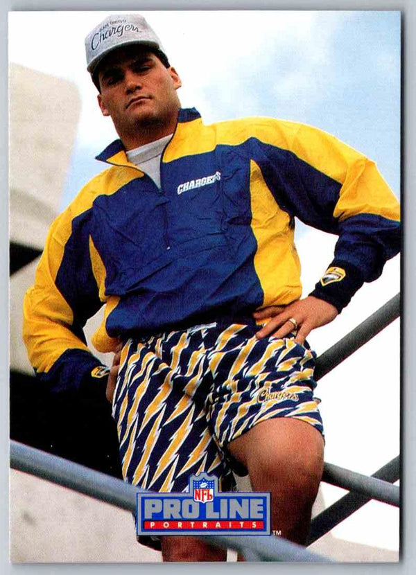 1991 ProLine Burt Grossman #80