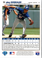 1995 Collector's Choice SE Alex Gonzalez #53