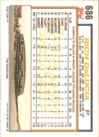 1992 Topps Rich DeLucia #686