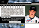 1999 Upper Deck Jarrod Washburn
