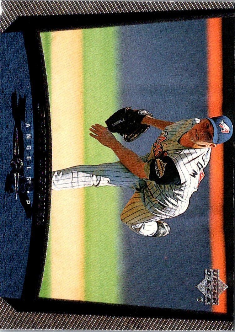 1999 Upper Deck Jarrod Washburn