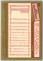 1985 O-Pee-Chee Bill Buckner #65