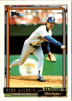 1992 Topps Rich DeLucia #686