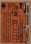 1981 Topps Bobby Jackson