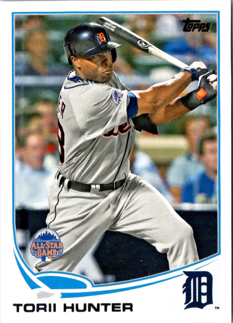 2013 Topps Update Torii Hunter