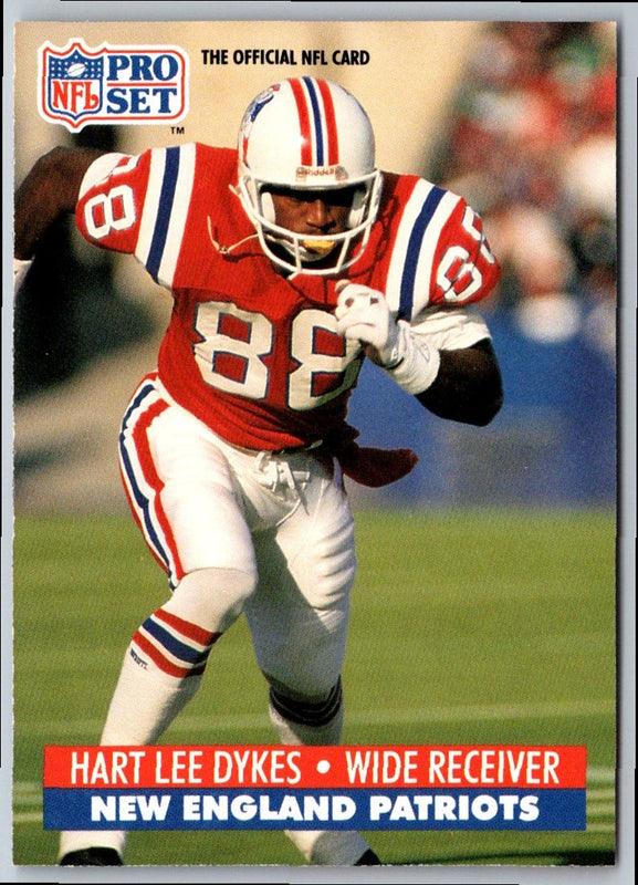 1991 Pro Set Hart Lee Dykes #228