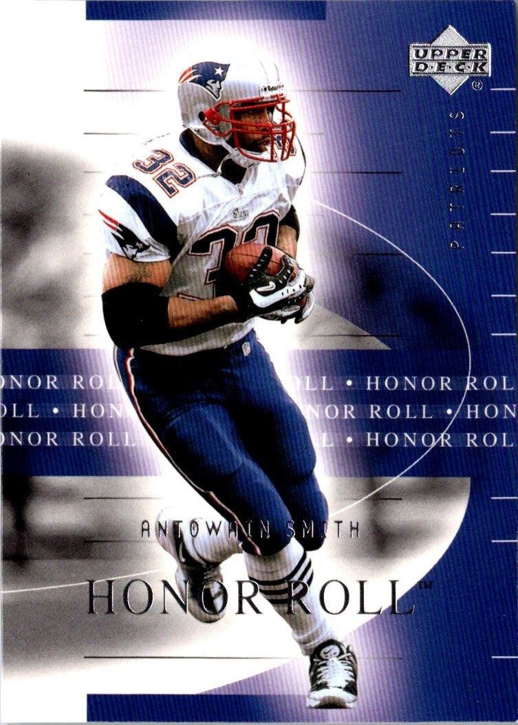 2002 Upper Deck Antowain Smith