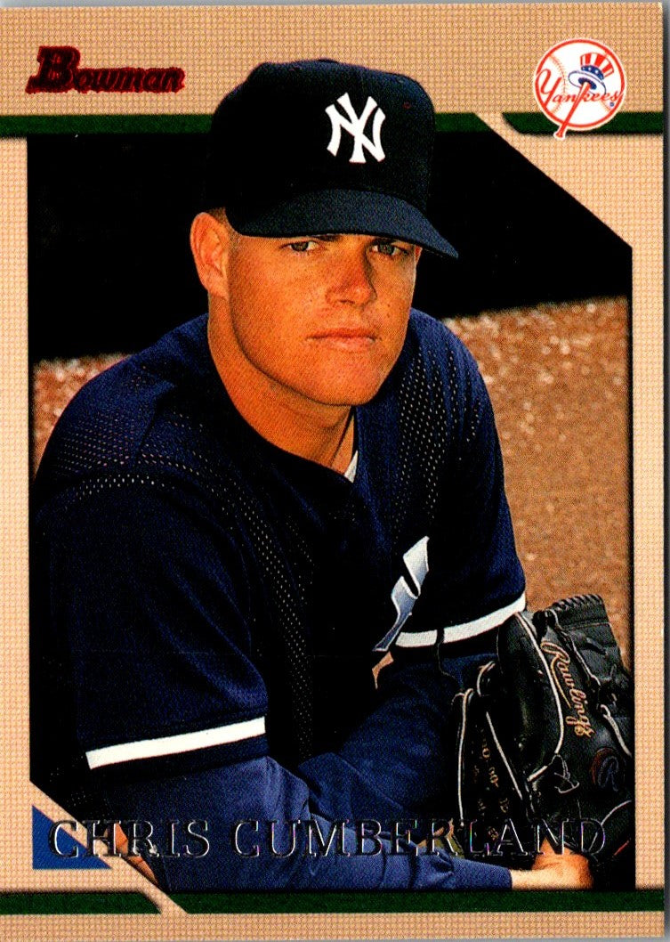 1996 Bowman Chris Cumberland