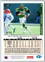 1995 Upper Deck Johnny Johnson #190