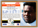 1991 Score Mark Duper