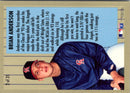 1994 Fleer Major League Prospects Brian Anderson