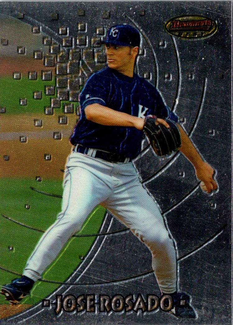 1997 Bowman's Best Jose Rosado