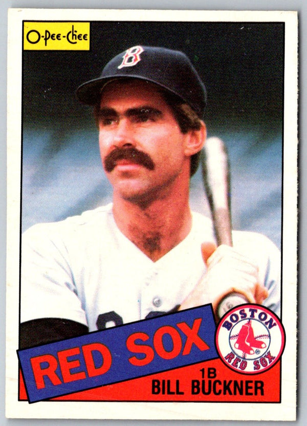 1985 O-Pee-Chee Bill Buckner #65
