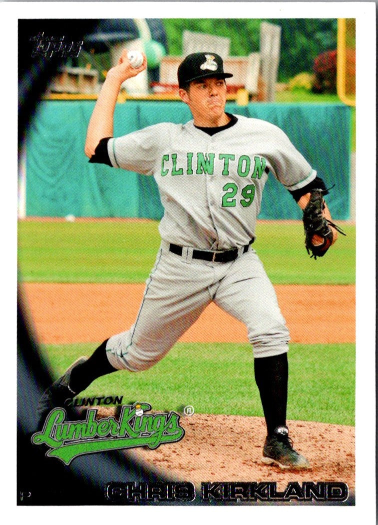 2010 Topps Pro Debut Chris Kirkland