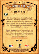 2004 Donruss Diamond Kings Barry Zito