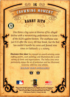 2004 Donruss Diamond Kings Barry Zito #16