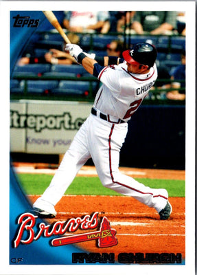 2010 Topps Ryan Church #223
