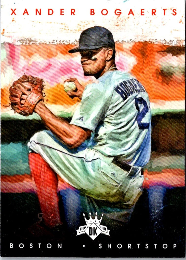 2016 Panini Diamond Kings Xander Bogaerts