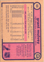 1982 O-Pee-Chee Grant Mulvey #69