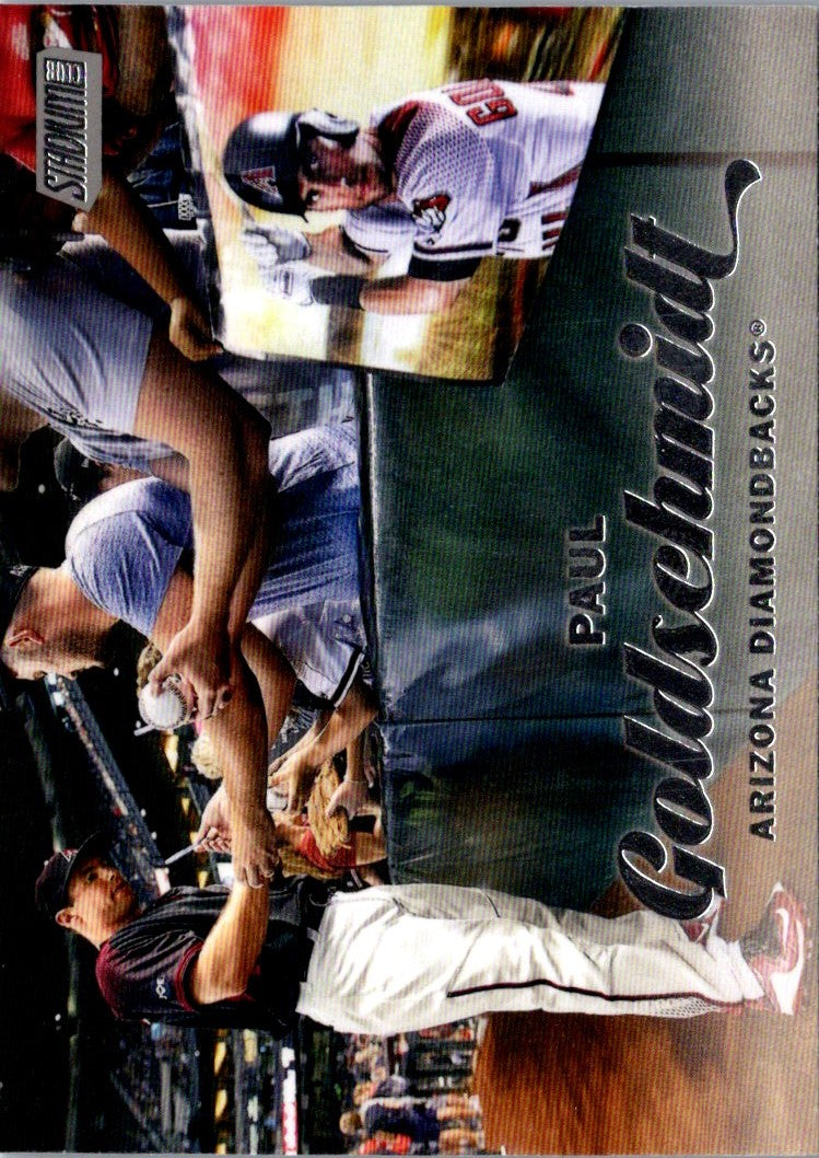 2017 Stadium Club Paul Goldschmidt