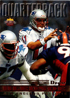 1996 Score Drew Bledsoe #12