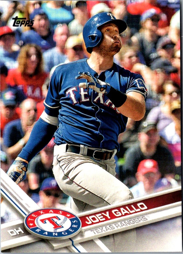 2017 Topps Joey Gallo