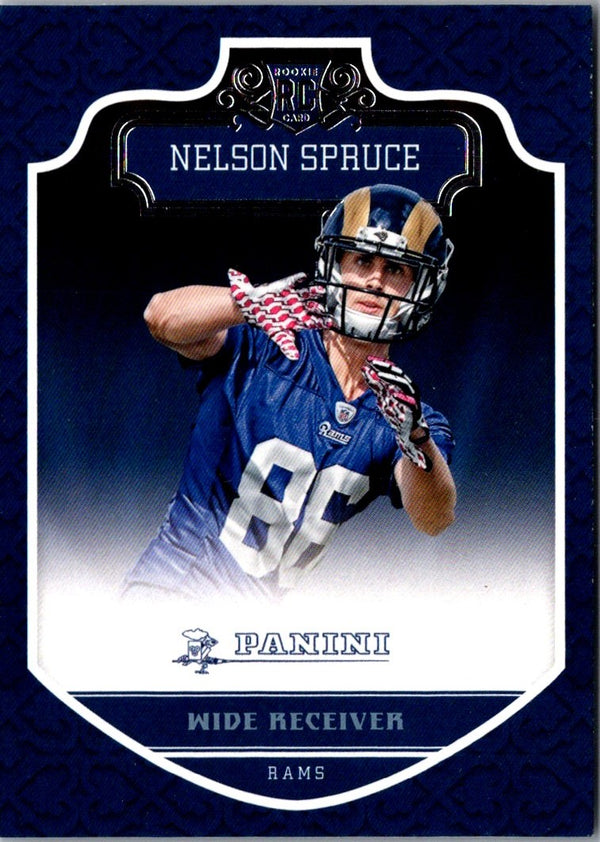 2016 Panini Nelson Spruce #281 Rookie