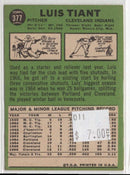 1967 Topps Luis Tiant