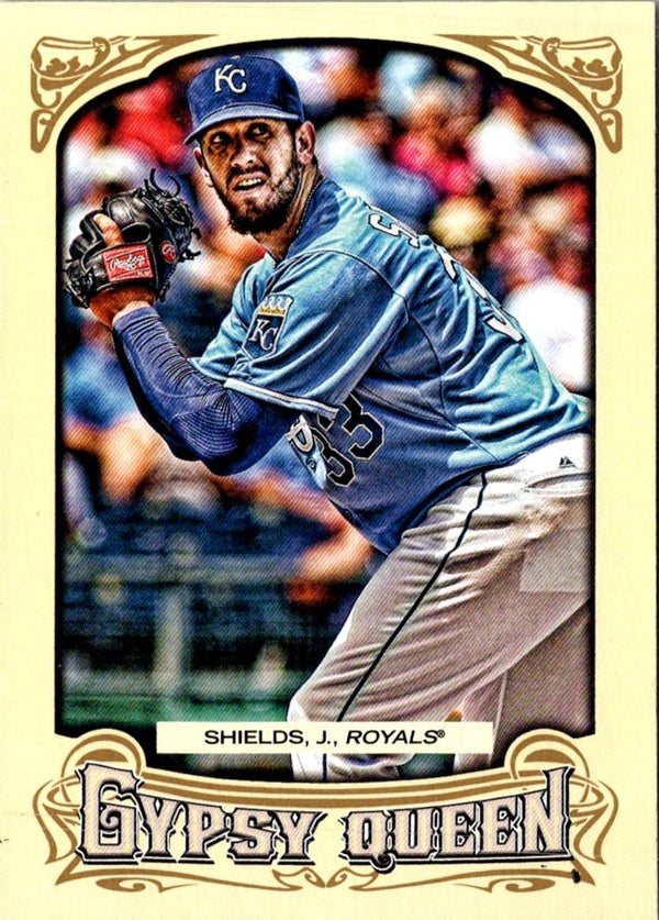 2014 Topps Gypsy Queen James Shields #283