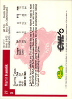 1991 Classic Draft Picks Martin Hamrlik #27