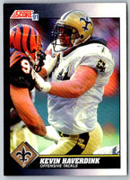 1991 Score Kevin Haverdink #543