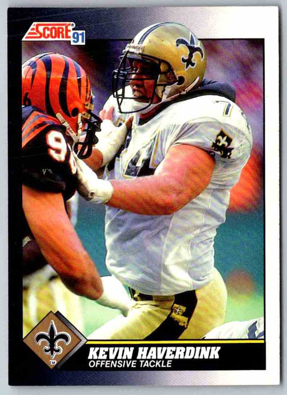 1991 Score Kevin Haverdink #543