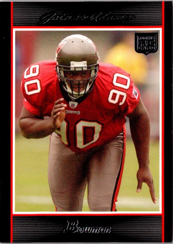 2007 Bowman Gaines Adams #176 Rookie