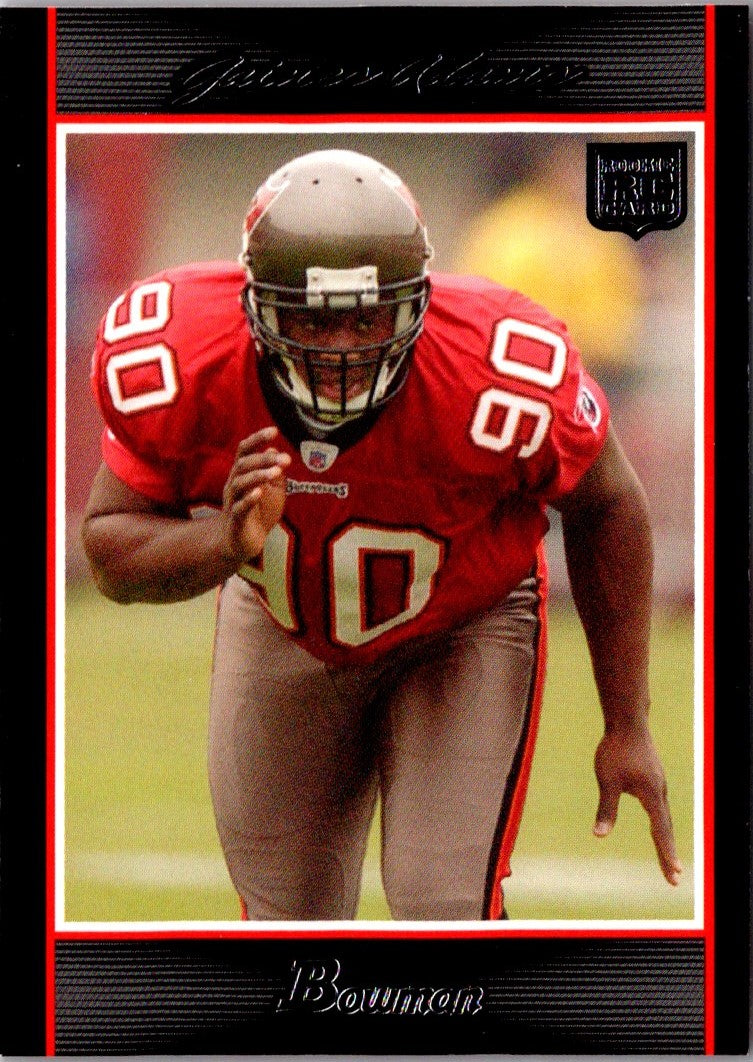 2007 Bowman Gaines Adams