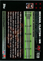 2007 Topps Chrome Michael Clayton #TC139